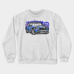 Mini Cooper caligro Crewneck Sweatshirt